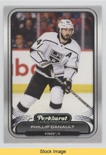 2023-24 Upper Deck Parkhurst Silver Foil Phillip Danault #139 READ 13yf