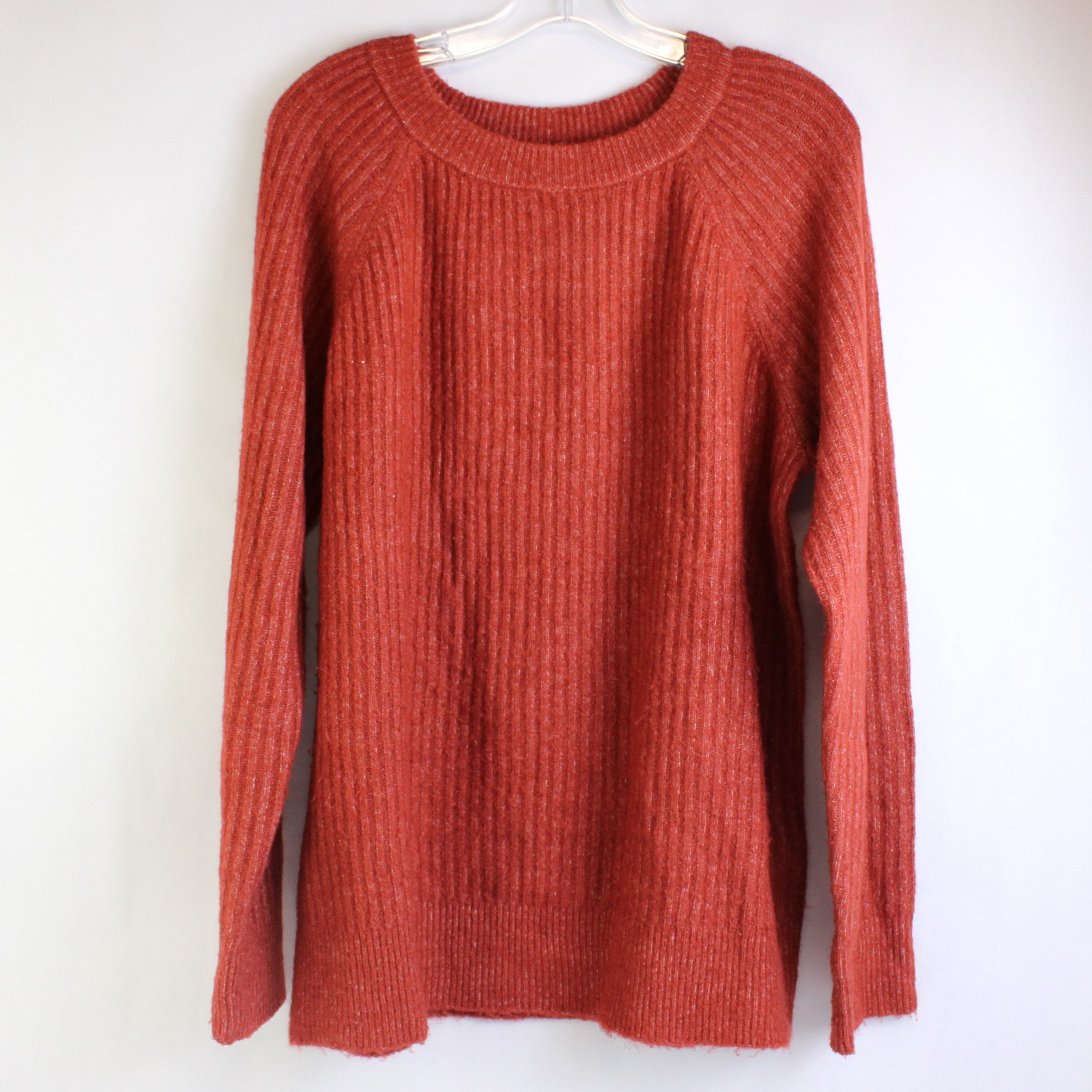 Suéter Rojo Ladrillo Vero Moda Talla Grande Para Mujer