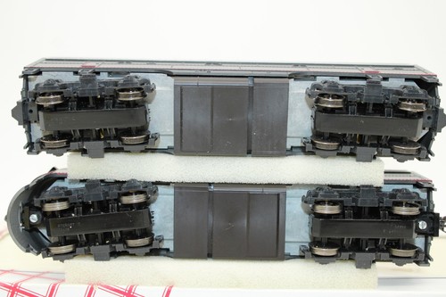 Stewart HO SP Southern Pacific Black Widow EMD F7 AB Locomotive Set DCC Ready - Picture 7 of 9