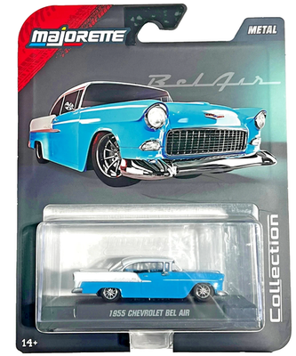 Majorette 2025 Collection Series | 1955 Chevrolet Bel Air | Wave 1