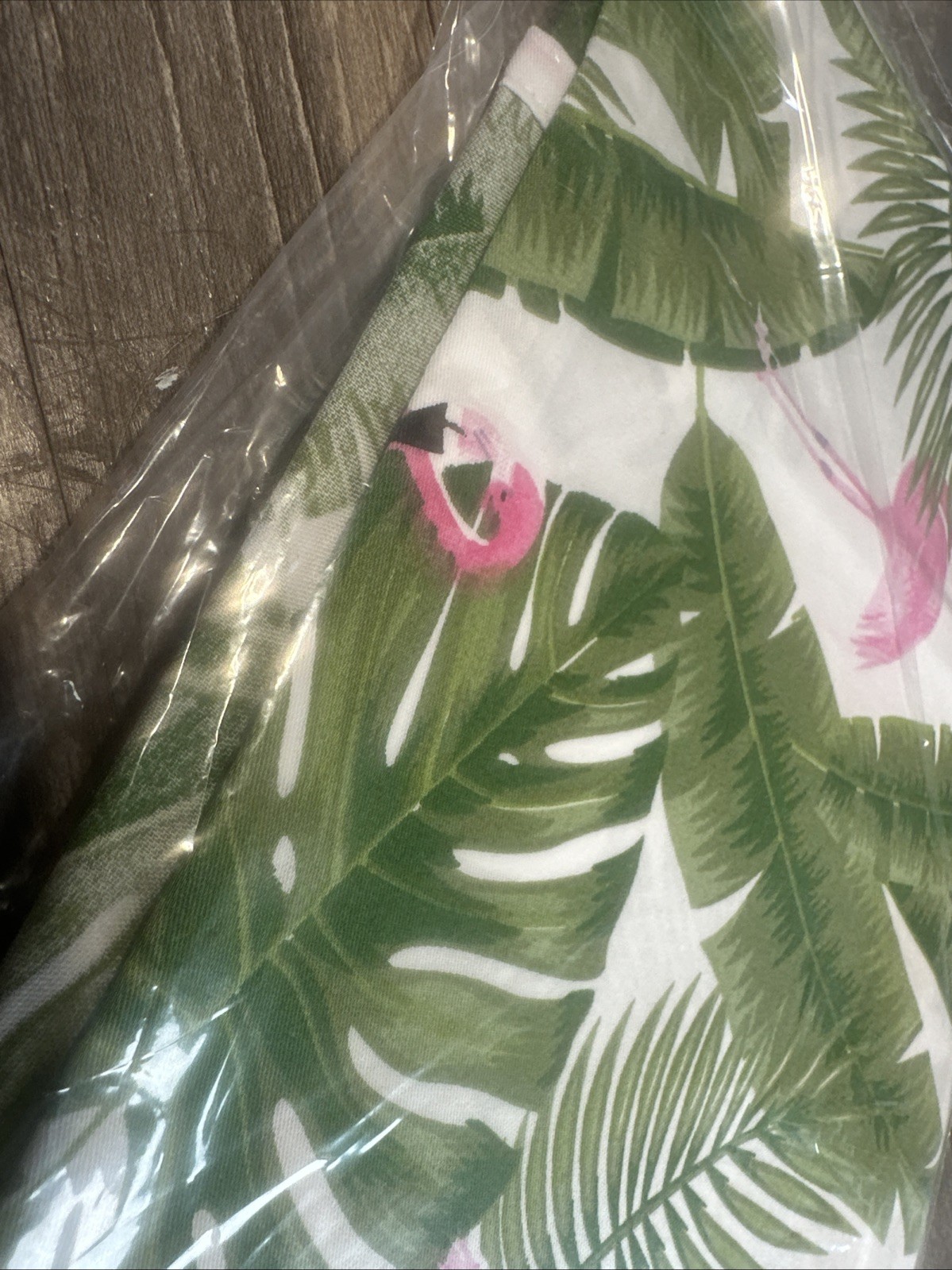 My Pillow Roll & Go Pillowcase Pink Flamingo Floral Print New In Package