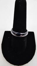 Triton Titanium Ring Band Size 8.75