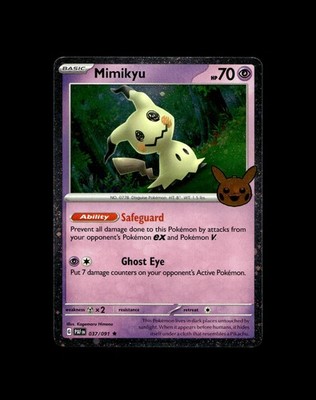 Mimikyu Pokemon Cards! Holo/Reverse Holo Rares EX V VMAX GX Choose Your Card!