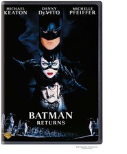 Batman Returns, New DVD, Michelle Pfeiffer, Michael Keaton,