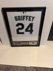 Ken Griffey Jr. Autographed Framed MLB Jersey Seattle Mariners Beckett