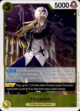 Absalom Foil R The Azure Sea's Seven OP14-100 NM