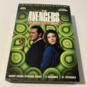 Avengers Emma Peel | eBay