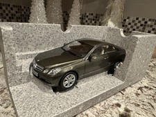1:18 Norev Mercedes-Benz E Class Coupe