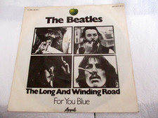 The Beatles The Long And Winding Road German ...