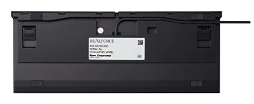REALFORCE R3S Keyboard Wired Tenkeyless 30g Japanese Layout Black R3SC13 NEW - Picture 2 of 6
