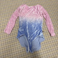 Yumiko Dip Dye Leotard Sofiane Limited Edition Serial Number Rare Ballet Wear