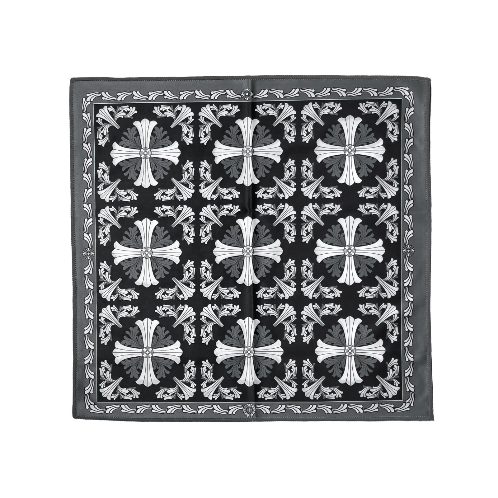 CHROME HEARTS Silk neckerchief, pocket square