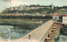 37 CHINON LE CHÂTEAU