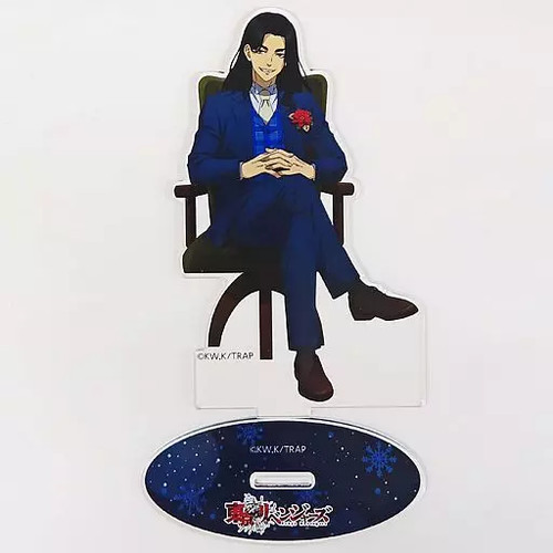 Tokyo Revengers Bachi Keisuke Acrylic Stand 8in Suit Body Caraum Cafe