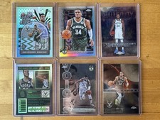 2025-26 Topps Giannis Antetokounmpo, Topps Chrome And Target Exclusive Inserts