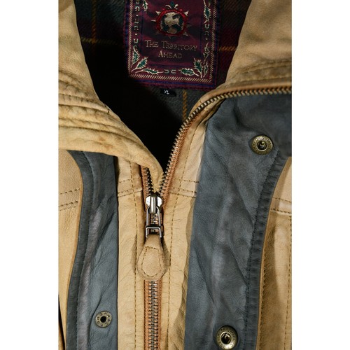 Men's Vintage Soft Buckskin Suede Ranchers Coat by The Territory Ahead XL - Picture 5 of 18