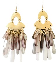 Dangle Drop Earrings Women Turquoise Boho Retro Style