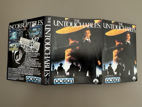 Jeu Hollywood Batman / The Untouchables Amstrad CPC 6128 Disk Cristal Box Edit. - Zdjęcie 15 z 22