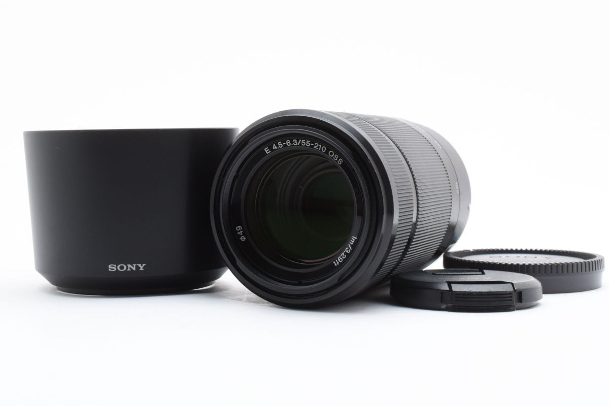 c489 SONY Sony E 55-210mm F4.5-6.3 OSS SEL55210 | eBay