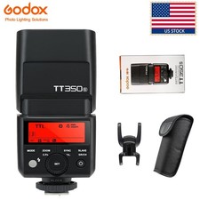 Godox TT350S Flash Speedlite For Sony Camera 2.4G 1/8000s HSS TTL Camera Flash