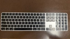 Apple Magic Keyboard with Touch ID and Numeric Keypad - Good Condition