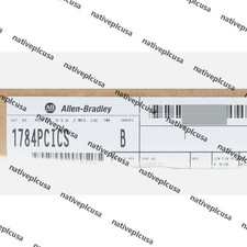 Allen Bradley 1784-PCICS PCI B SCANNER AND MESSAGING US Free Tax