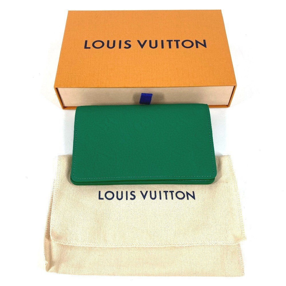 LOUIS VUITTON GI1084 Monogram Taurillon Clemence Notebook cover PM