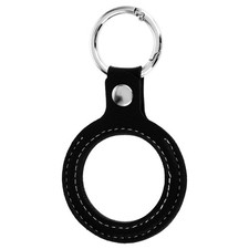 Gjinxi Leather AA Coin Holder Keychain for Standard Challange Coin, Quarter, ...