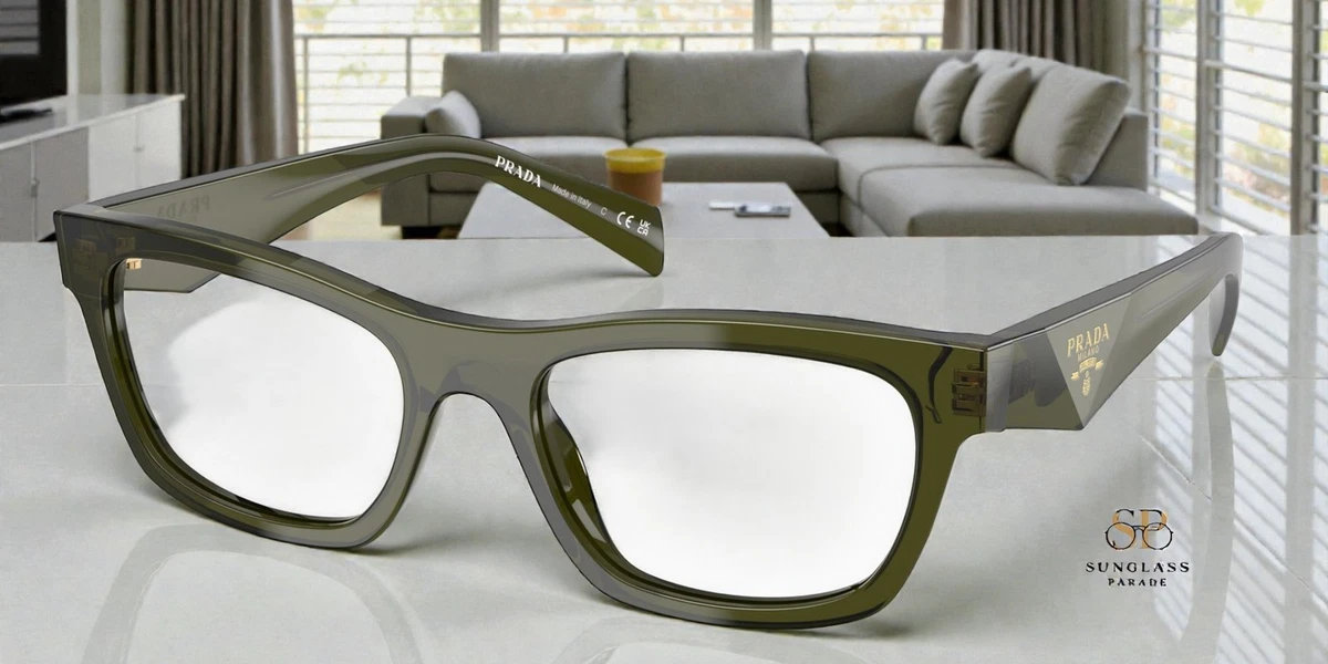 PRADA Women Clear Eyeglass Frames for sale | eBay