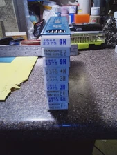 Berol Turquoise Eagle Drawing Lead #2375 HB Drafting Pencil Mechanical 9 Packs