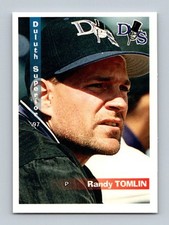 1997 Grandstand Duluth-Superior #29 Randy Tomlin Duluth-Superior Dukes Baseball