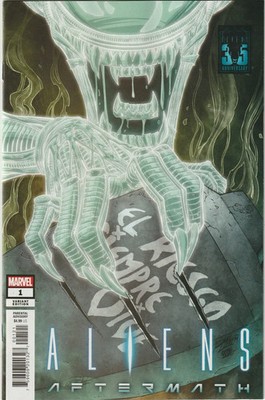 Aliens Aftermath # 1 Lim Variant Cover NM Marvel [A4]
