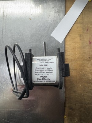 Dayton 4M070D 3000rpm 120v NEW NO MBOX TESTED WORKING
