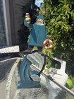 Lighthouse Man On The Waves Balance Pendulum Metal Folk Art Toy C.19th Century. — photo 10