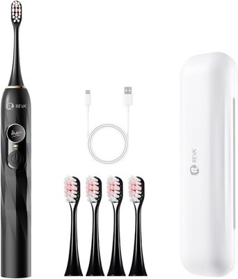 Sonic Electric Toothbrush for Adults Dual Display 5 Modes USB Rechargeable