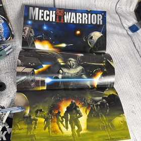 KNex K'NEX Mechwarrior Mad Cat Building Set Open Box Never Built Complete Manual