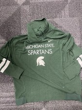 Michigan State Spartans Women s Nike Pullover Sweatshirt, Size XL