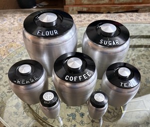 Kromex Canister Set | eBay