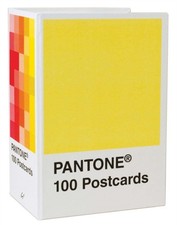 Pantone Postcard Box 100 Postcards (Postcard book or pack)