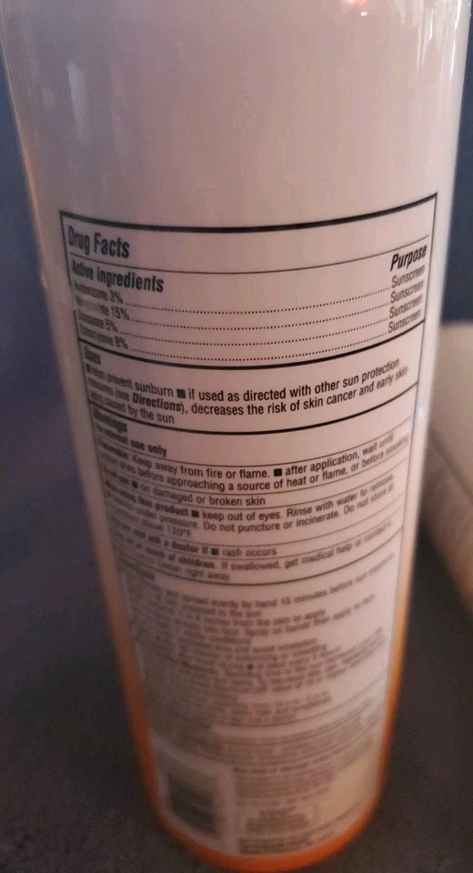 Spray protector solar deportivo Studio Selection FPS 50 11 oz Foto 4 de 4