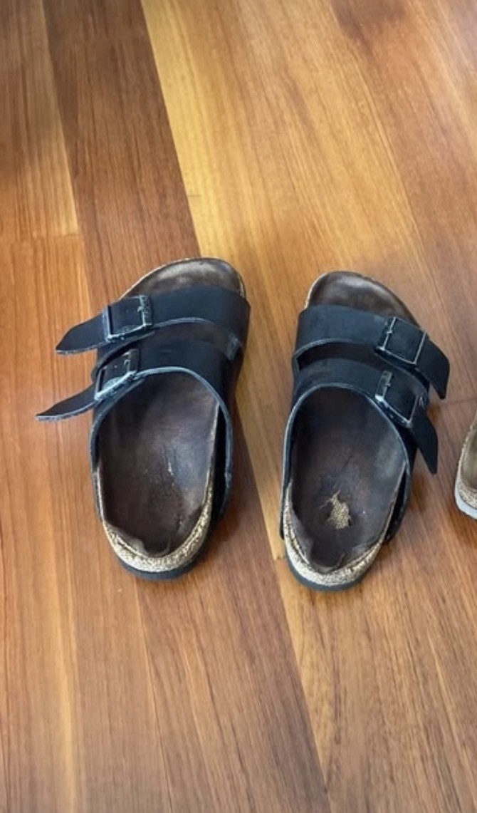 Birkenstock Madrid Nero 37 usate,amate,consumate
