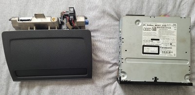Audi A3 8V Multimedia Head Unit with DAB & Screen ( 8V0035874B and 8V0857273H )