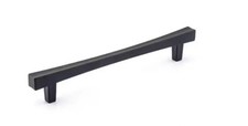 10 Richelieu Westmount 6-5/16 in. Matte Black Transitional Cabinet Bar Pull
