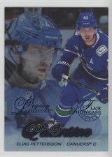 2022 Fleer Ultra Flair Showcase Legacy Collection /150 Elias Pettersson #30 0me4