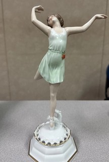 Rosenthal Figure The Spring Dancer by D. Charol 211 V Antique Vintage