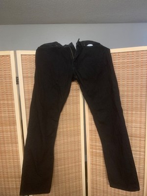 Lee Black jean Men 29x30 Regular fit straight leg 