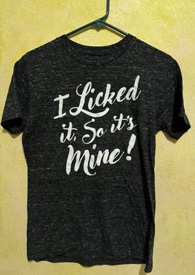 Magic Mike Live Shirt Women s Medium  I Licked It So It s Mine 