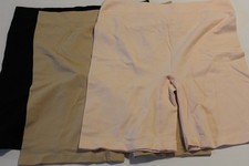 Breezies Air Effects Seamless Long Leg Panties-Set of 3-Basic-Large-NEW-A474342