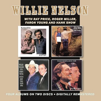 Willie Nelson - San Antonio Rose / Old Friends / Funny How Time Slips Away / Bra
