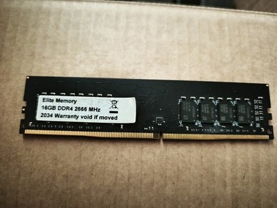 Elite Memory 16 GB (1x16GB) DDR4 2133 Mhz DDR4-2133 RAM Arbeitsspeicher (#36302)